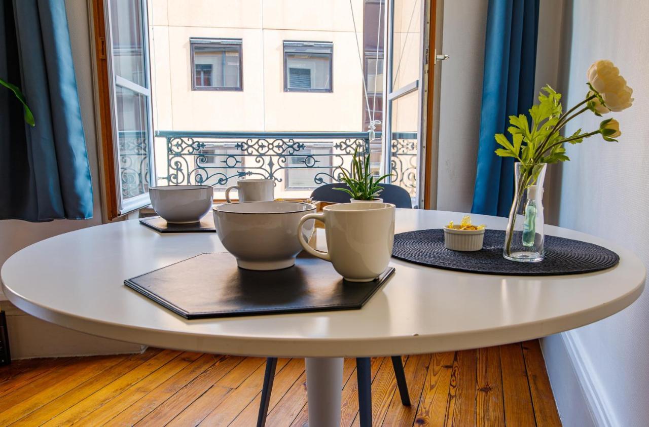 Brotteaux Apartment Lyon Exterior foto