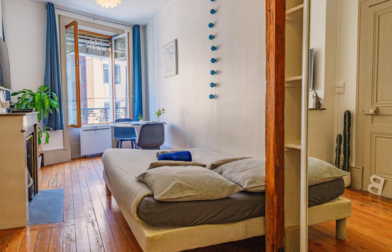 Brotteaux Apartment Lyon Exterior foto